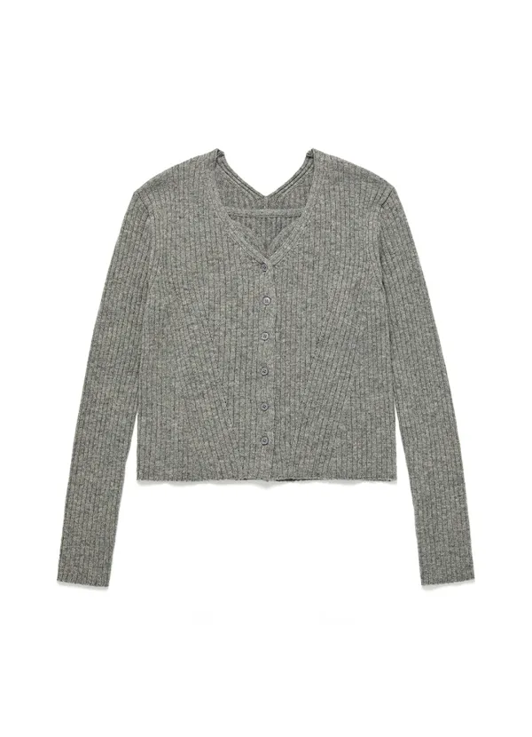 Newit Merino Wool Cardigan SET