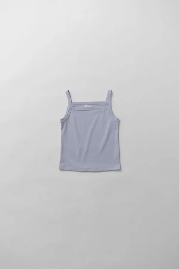 layered tank (mist blue)