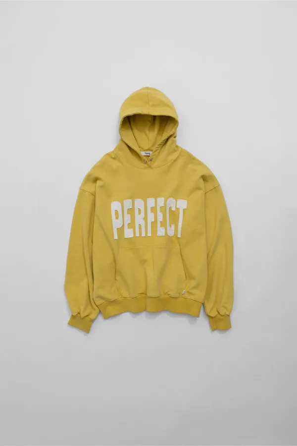 a perfect hoodie (washed yellow)