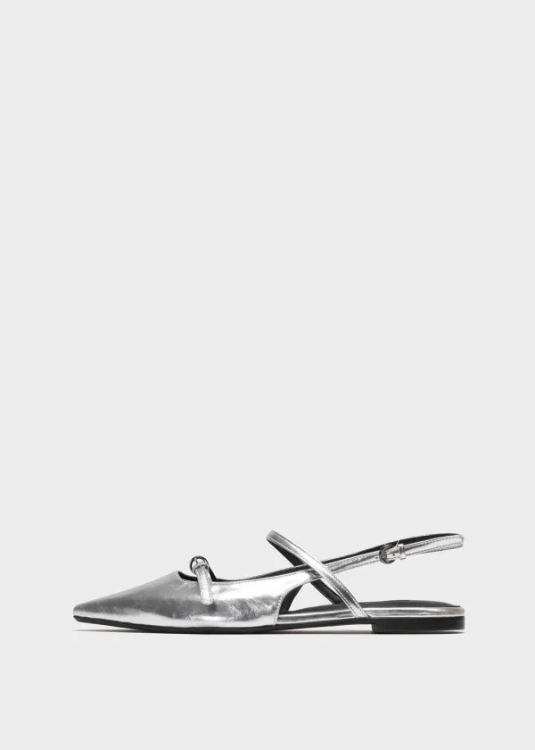 FLAT STRAP SLING BACK [C3F03SV]