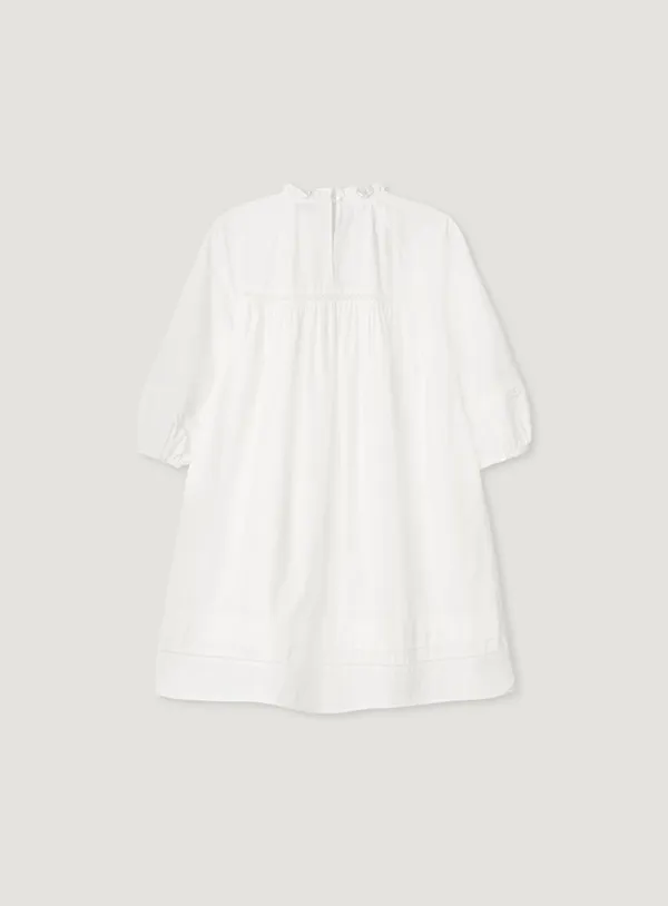 TITTY SHIRRING ONE PIECE_IVORY
