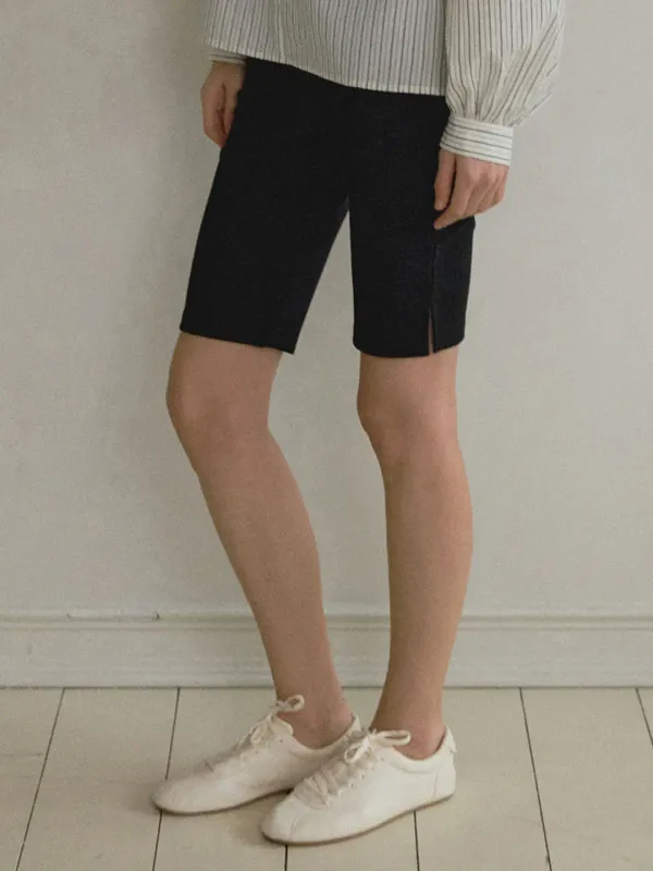 [기장추가] SLIM BIKES SHORTS PANTS