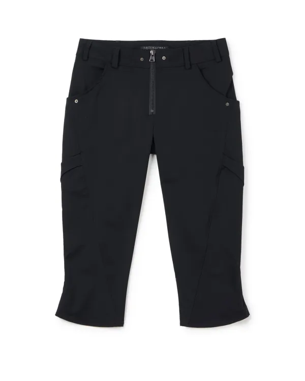 VOL. 4.5 Capri Pants BK