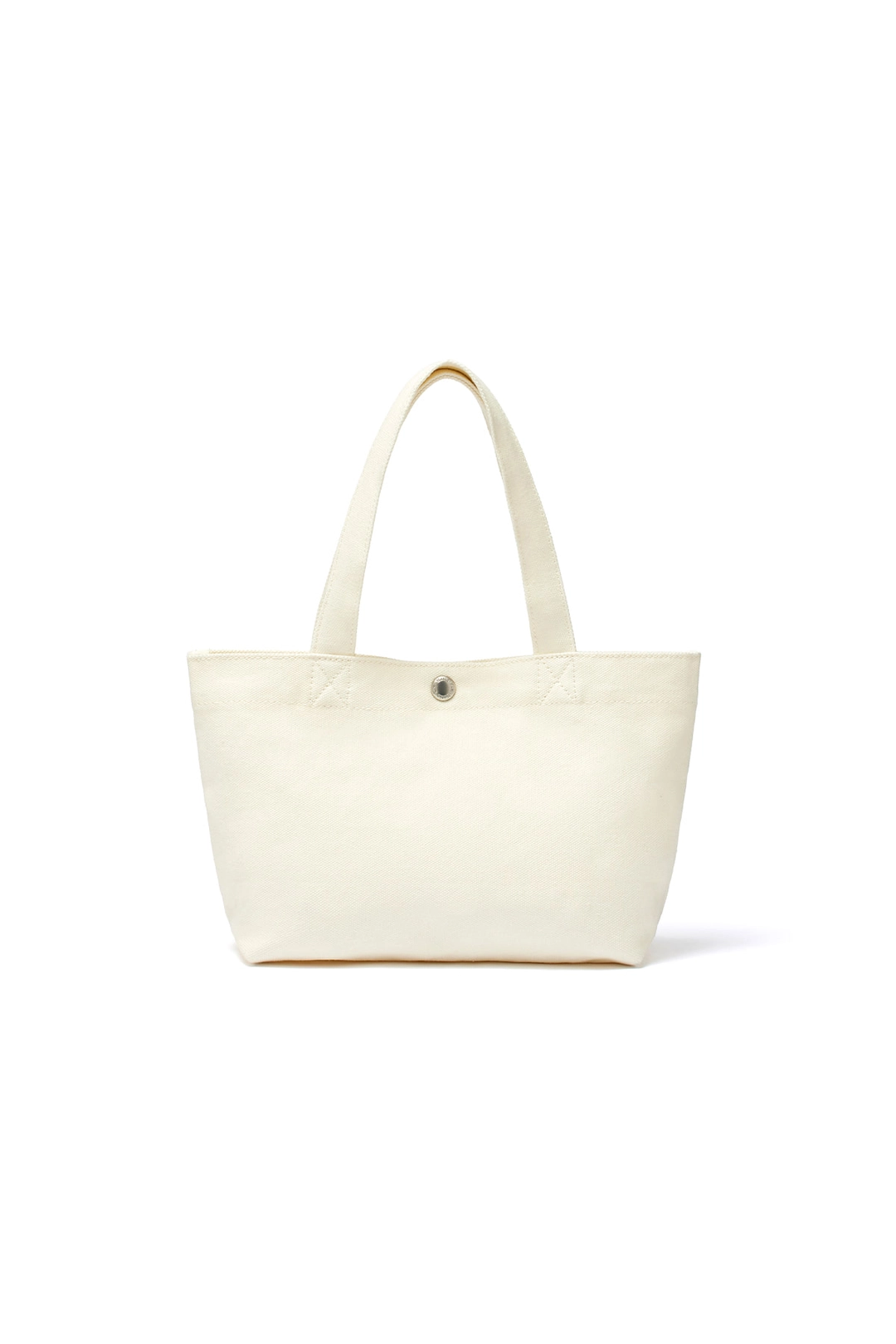 마뗑킴 MATIN CANVAS MINI TOTE BAG IN IVORY 상품 이미지 1