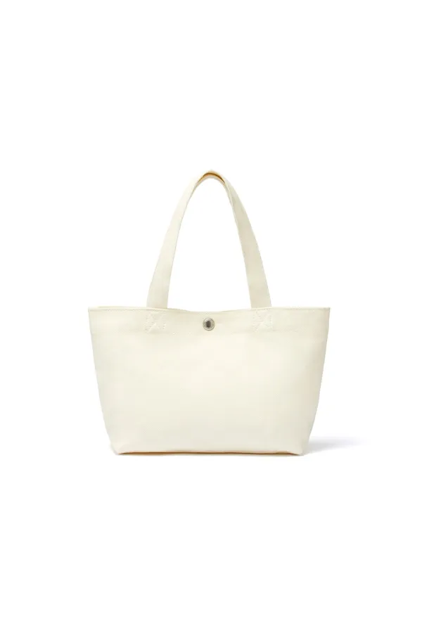 MATIN CANVAS MINI TOTE BAG IN IVORY