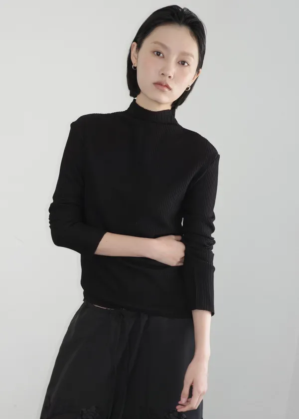 [ 바로배송 ] CAROL TOP [BLACK]