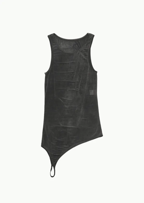 THREE STRAPS SLEEVELESS TOP (3COLORS)