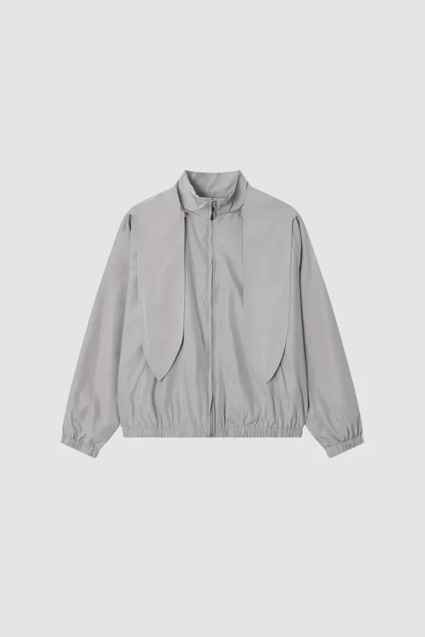 Olin Gray Windbreaker