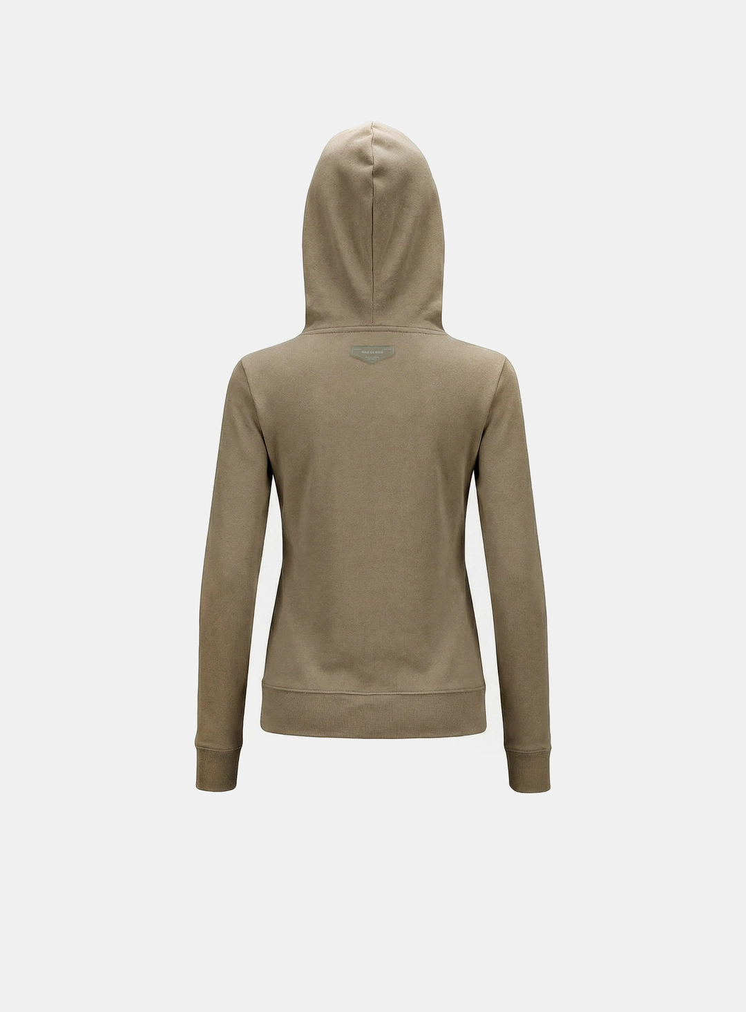 배드블러드 [w-hde26-006] BS Soft Terry Zip-Up Hoodie - Tobacco 상품 이미지 2