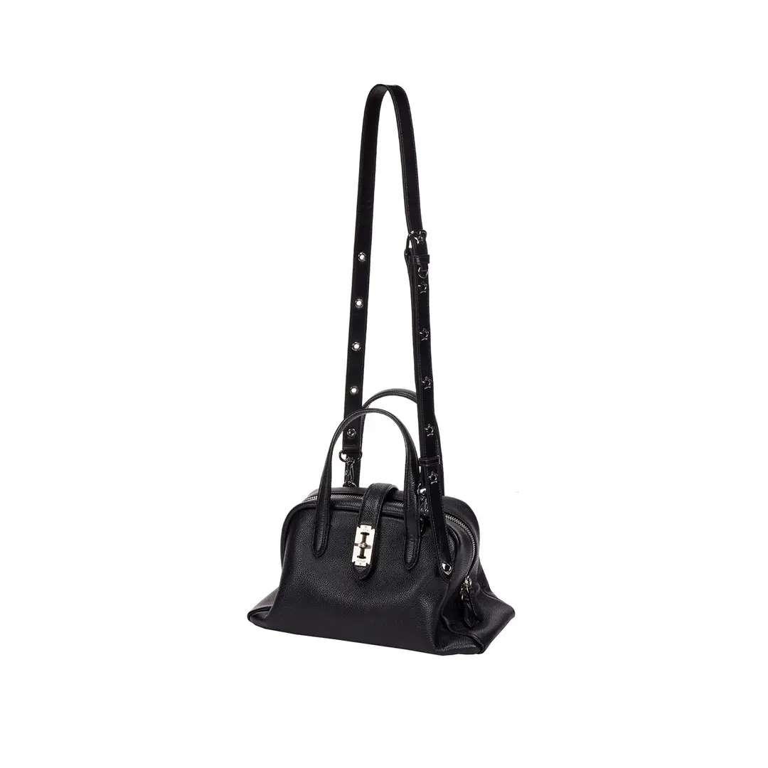 분크 [아울렛] Rider Leather Strap (라이더 레더 스트랩) Black 상품 이미지 2