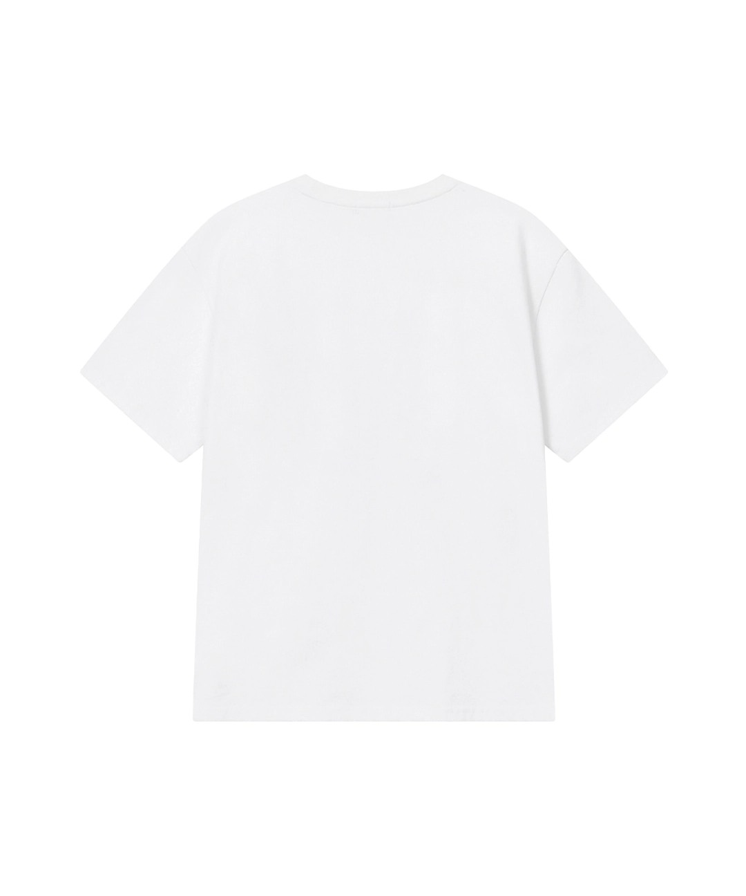 미세키서울 Teddy graphic short sleeve WHITE 상품 이미지 2