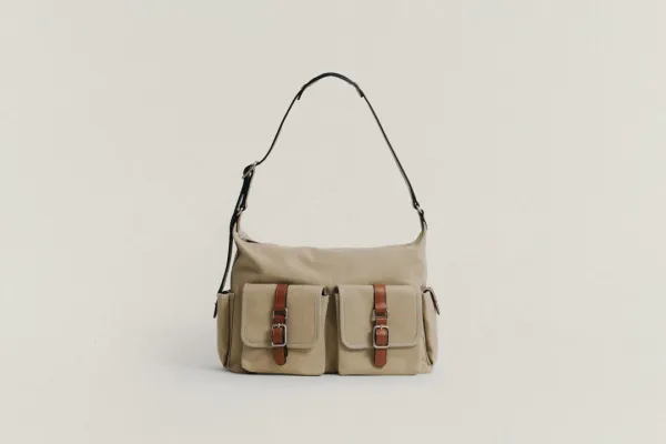 SAC BOUT HOBO BEIGE