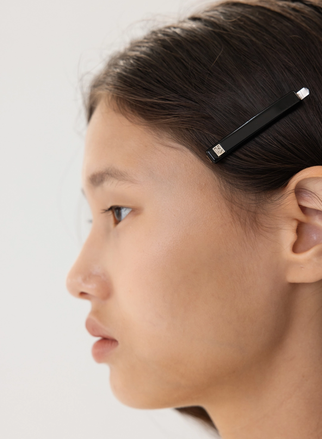 킨더살몬 Sophie Hair Clip Black (S) 상품 이미지 2