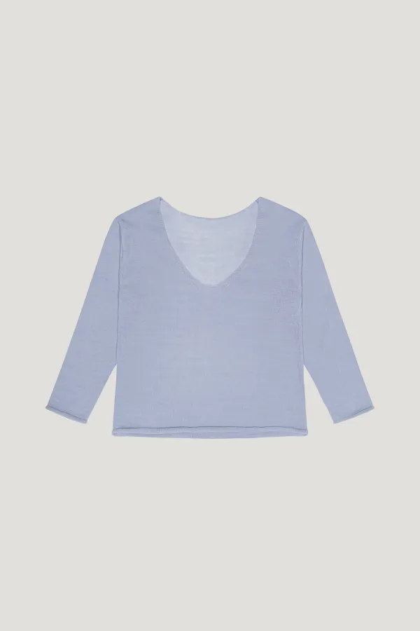 Blue Mist Knit