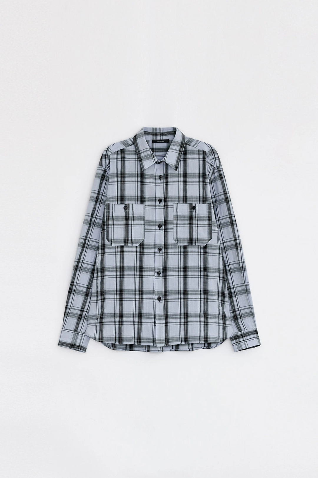 다이애그널 LIGHT CHECK SHIRTS 상품 이미지 1