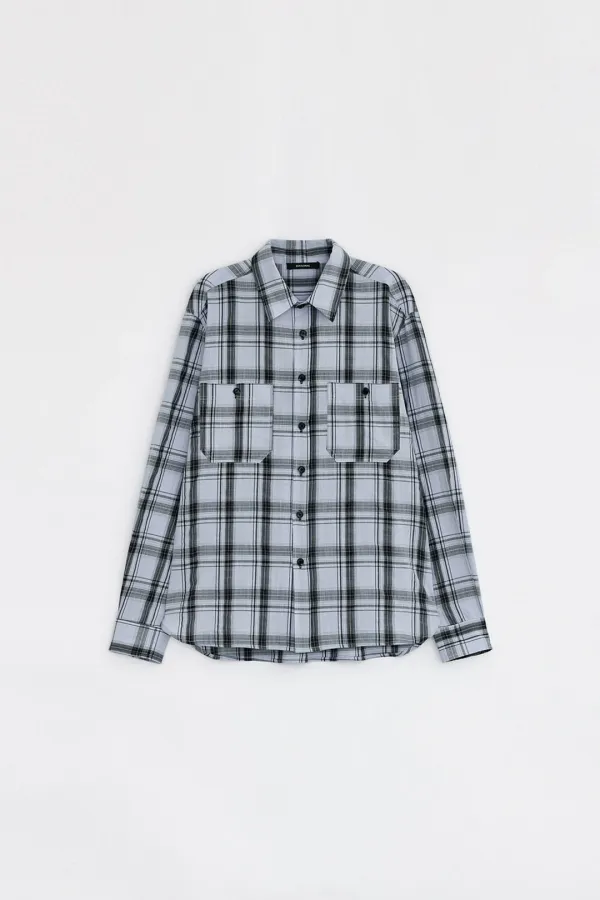 LIGHT CHECK SHIRTS