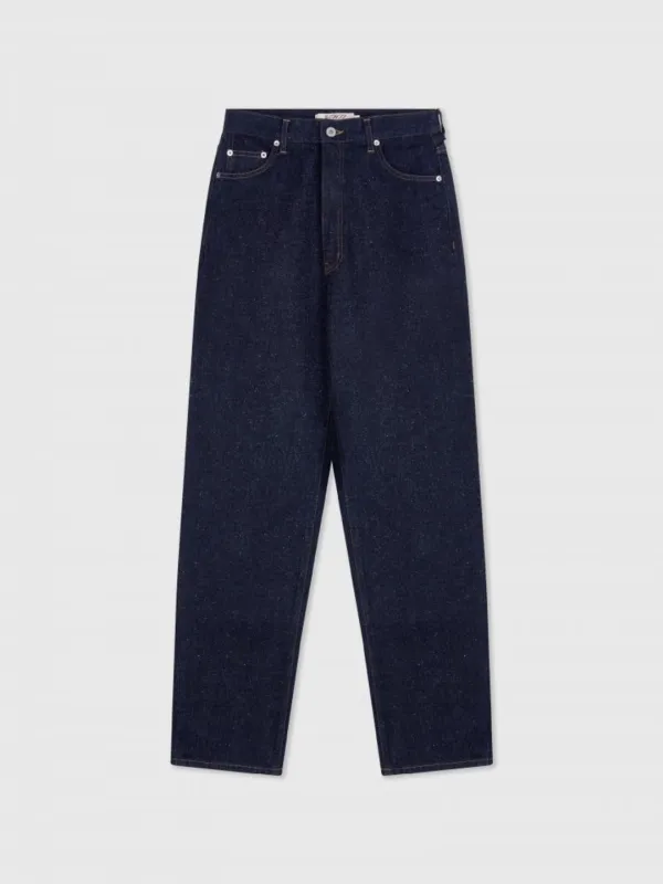 2ND / Cinch Back Raw Nep Denim (Indigo)