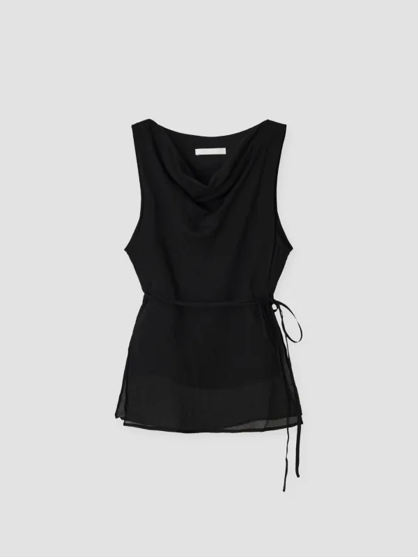 LAYER DRAPE BLOUSE_BLACK_OE2C2MBS70BKA