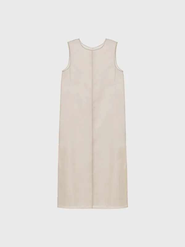 Shine dress (peach)