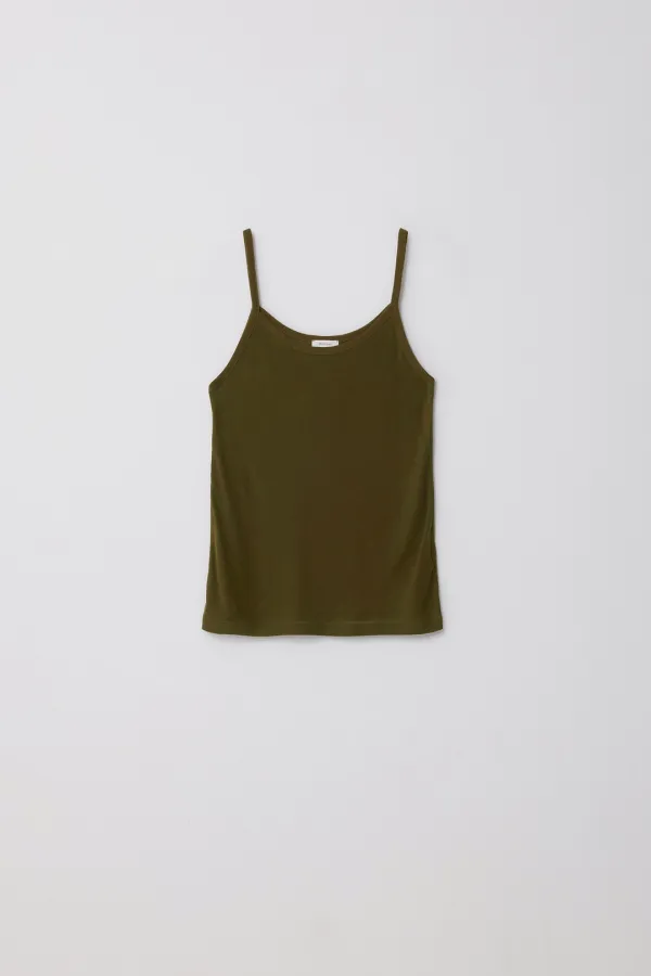 Mua Sleeveless_Olive