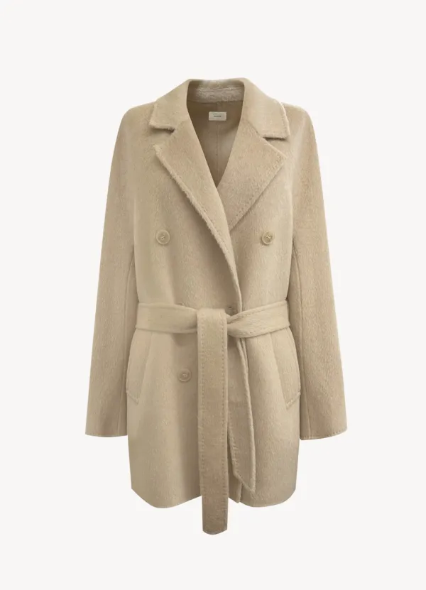 Serein Double Half Coat (Royal Alpaca)