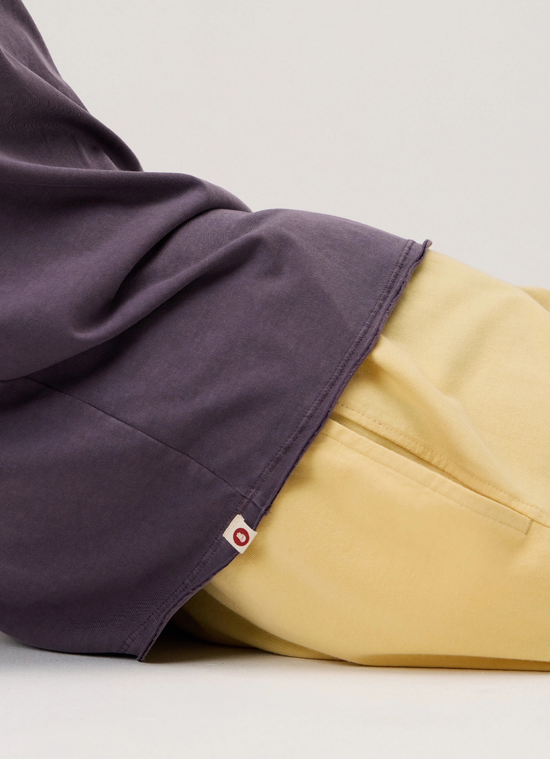 부디무드라 Knoll sleeveless (Unisex)_dyed_Plum Perfect 상품 이미지 1