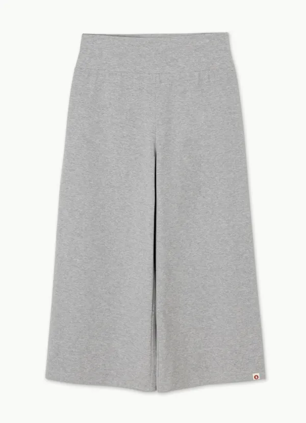 Lilit pants_Dark Melange Grey
