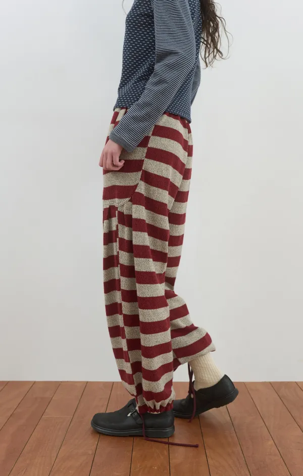 459. Jester Pintuck Pants_Red