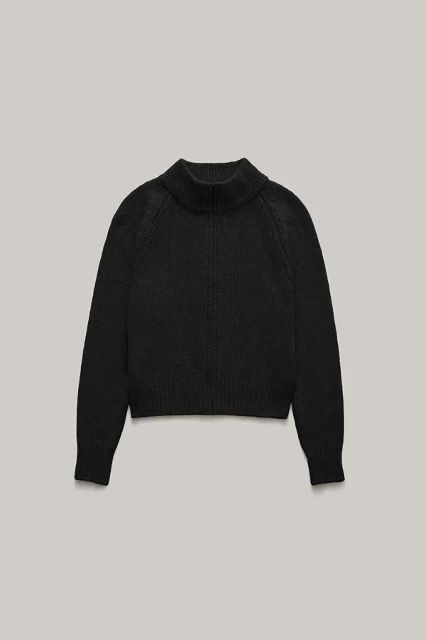 Haver Zip-up Sweater