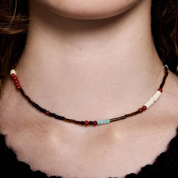 wander necklace-multi