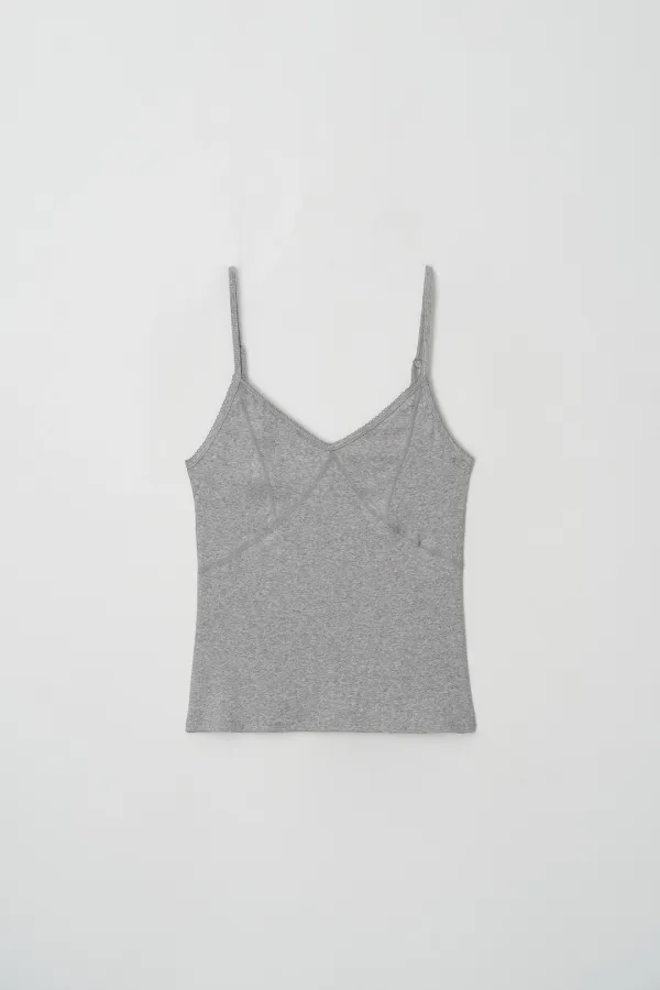 Pincoat Slip Camisole (3Color)
