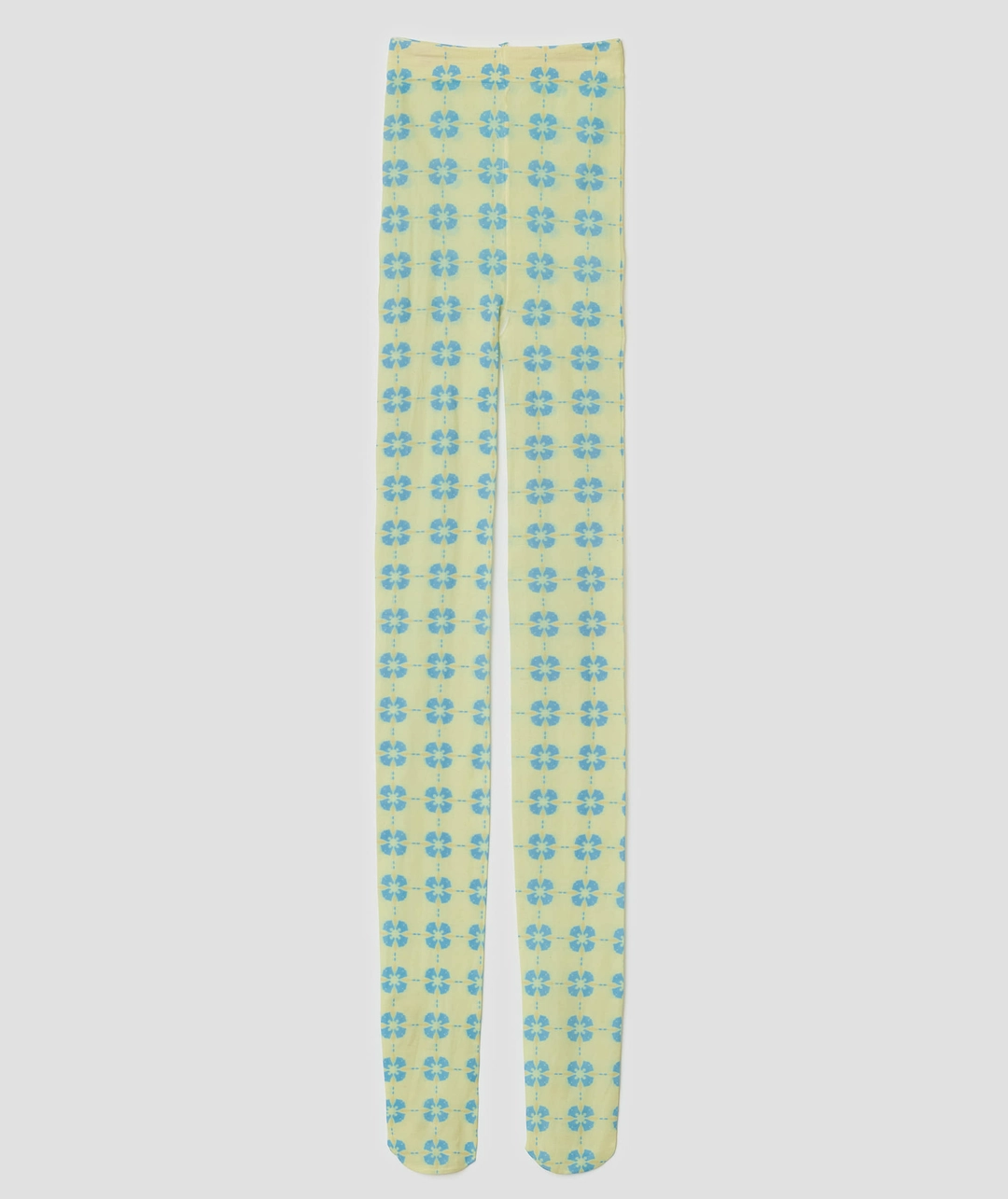 타입서비스 Flora Tile Tights [Lime] 상품 이미지 1
