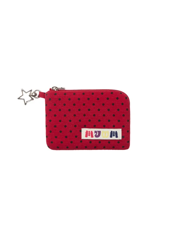 Polka Dot Pocket (4 Colors)
