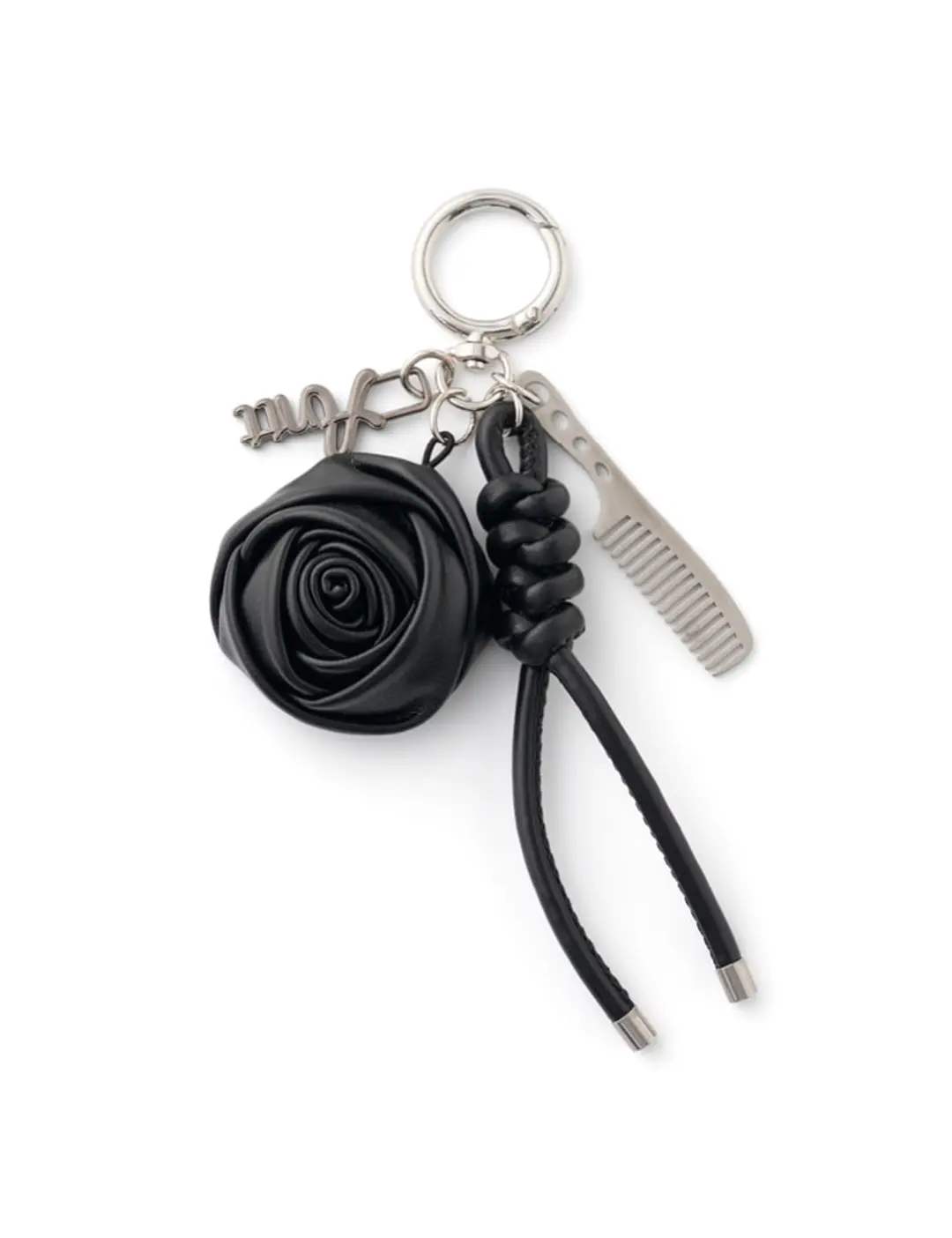 No. 79Rose Comb Keyring