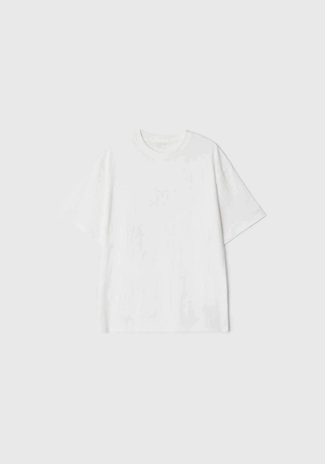 이브세이지 Basic loose-fit tee (Ivory) 상품 이미지 1