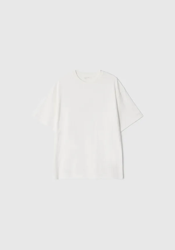 Basic loose-fit tee (Ivory)
