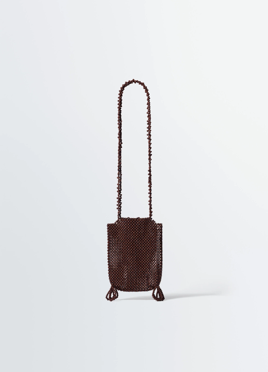 르메르 GRIGRI PHONE HOLDER IN WOODEN BEADS 상품 이미지 3