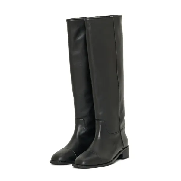 T/T Wide long boots