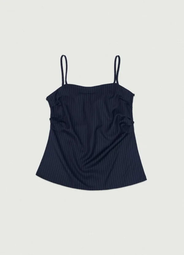 6th/ Courgette Stripe Set [navy]