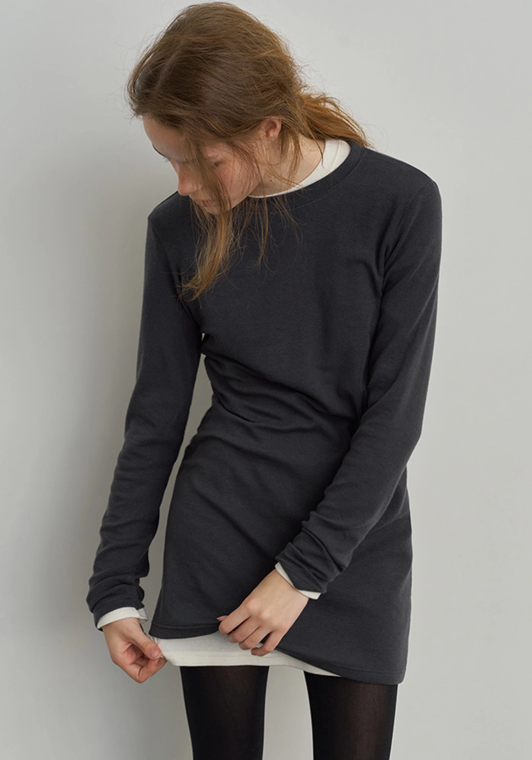 이브세이지 Wool long sleeve (Ivory) 상품 이미지 2