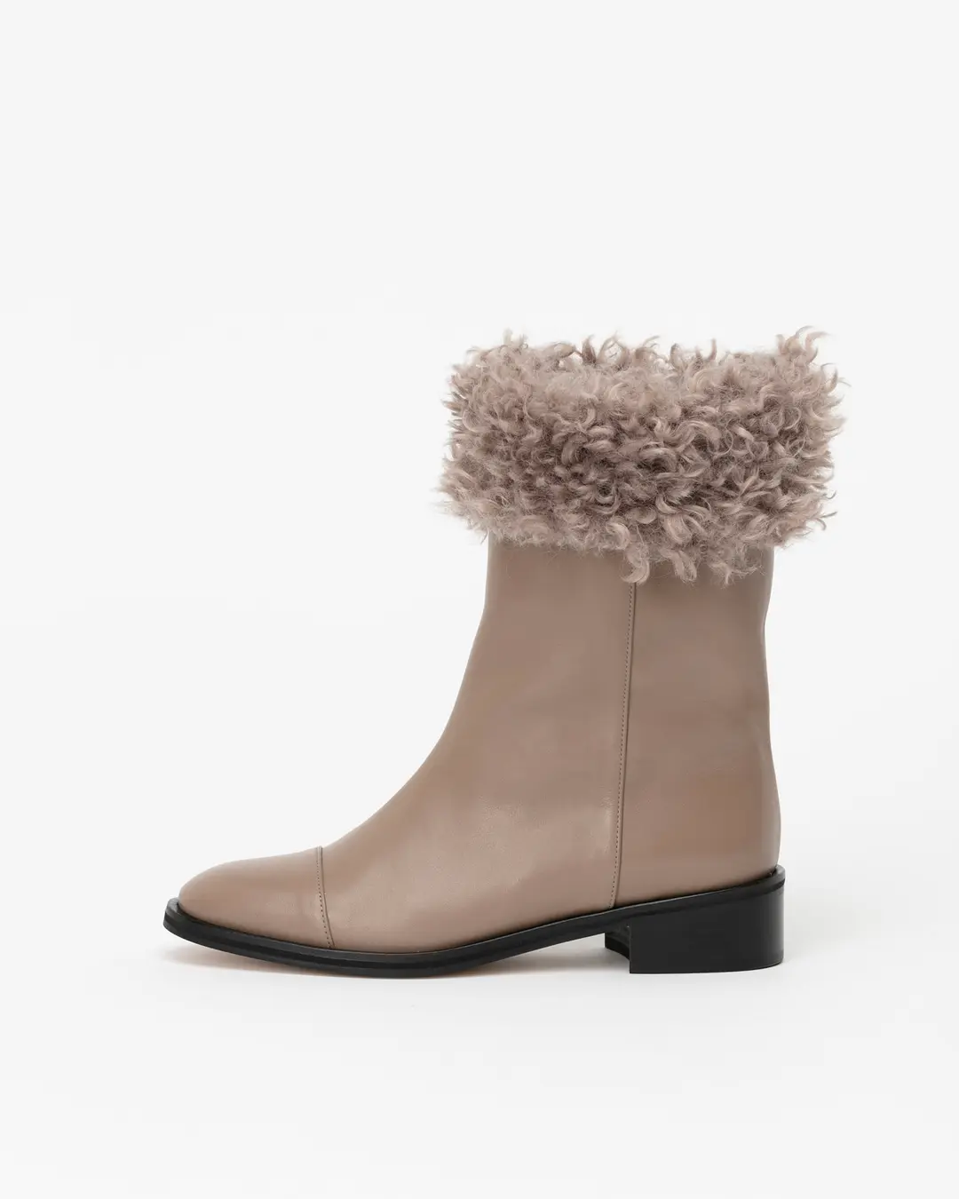 쇼쉬르라팡 Ophelie Shearling Boots 상품 이미지 1