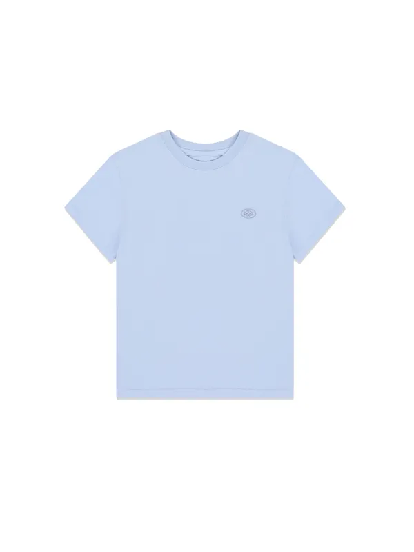 Logo Tee Sky Blue