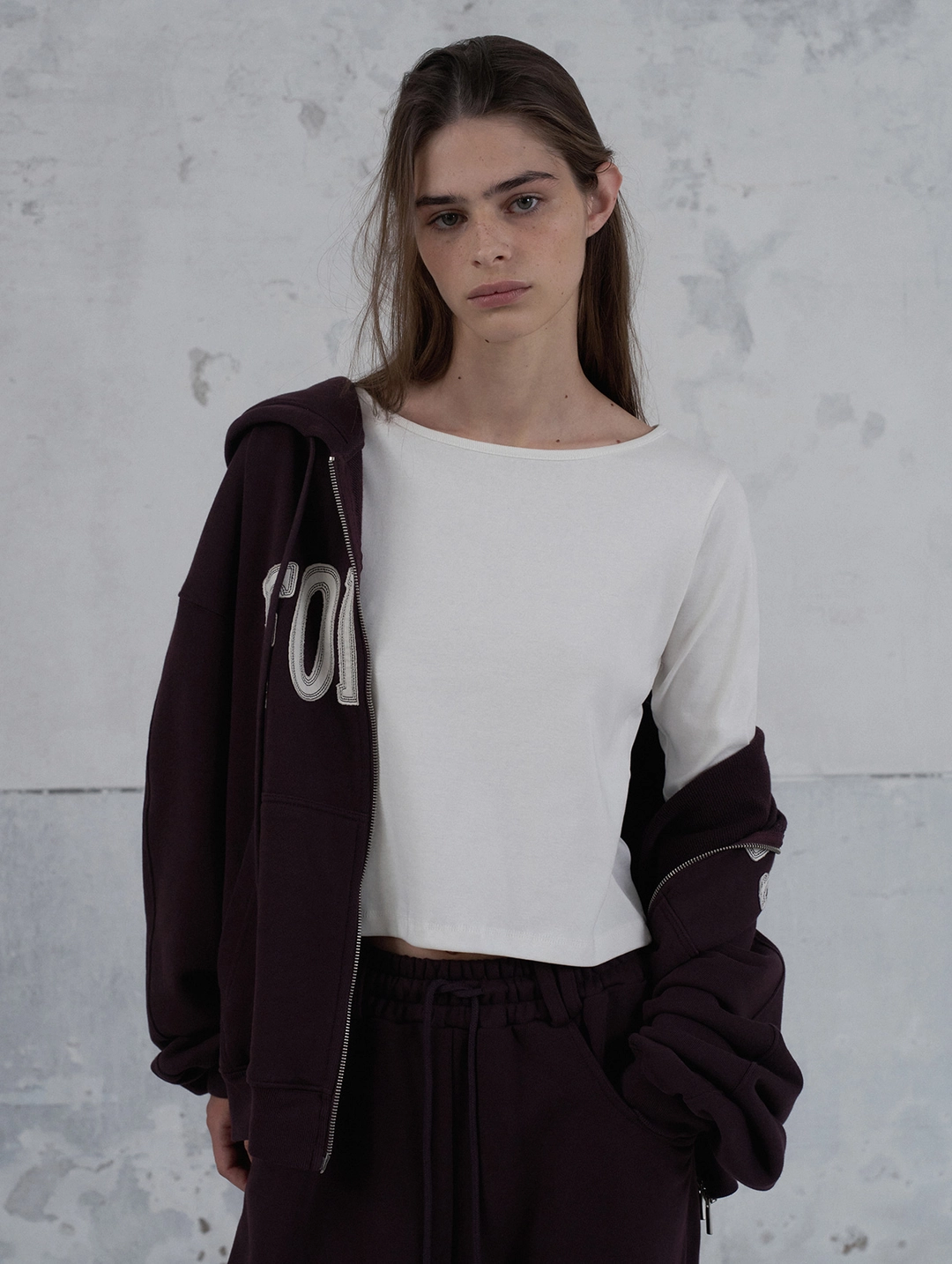 포에토 [6th] Boatneck tee (5 color) 상품 이미지 2