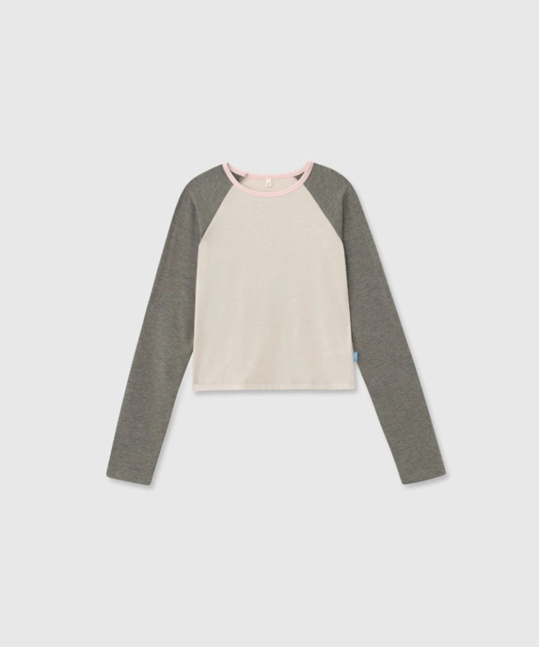 니히 Wellness raglan t (Beige) 상품 이미지 1