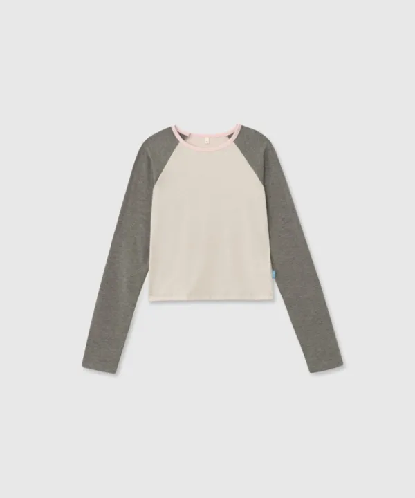 Wellness raglan t (Beige)