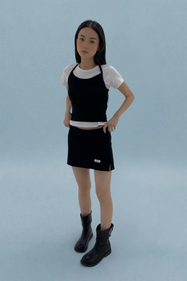 Theo Sleeveless / Black