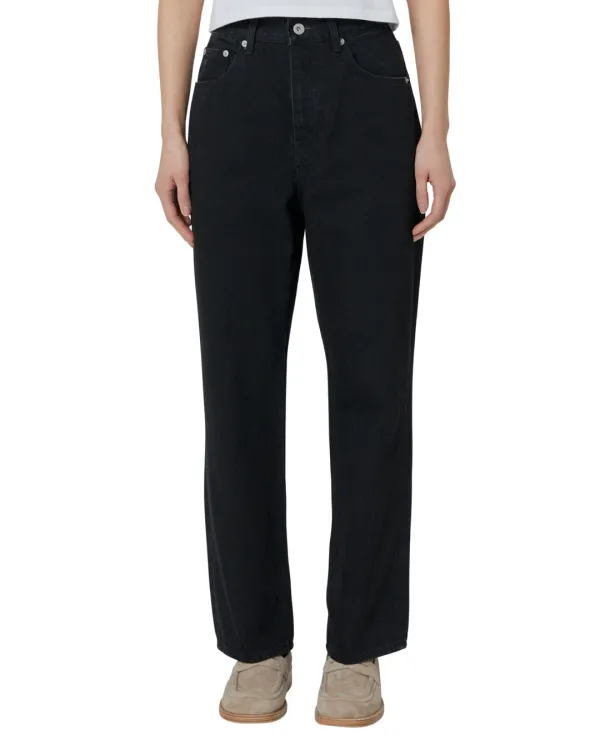 W Regular Denim, Black