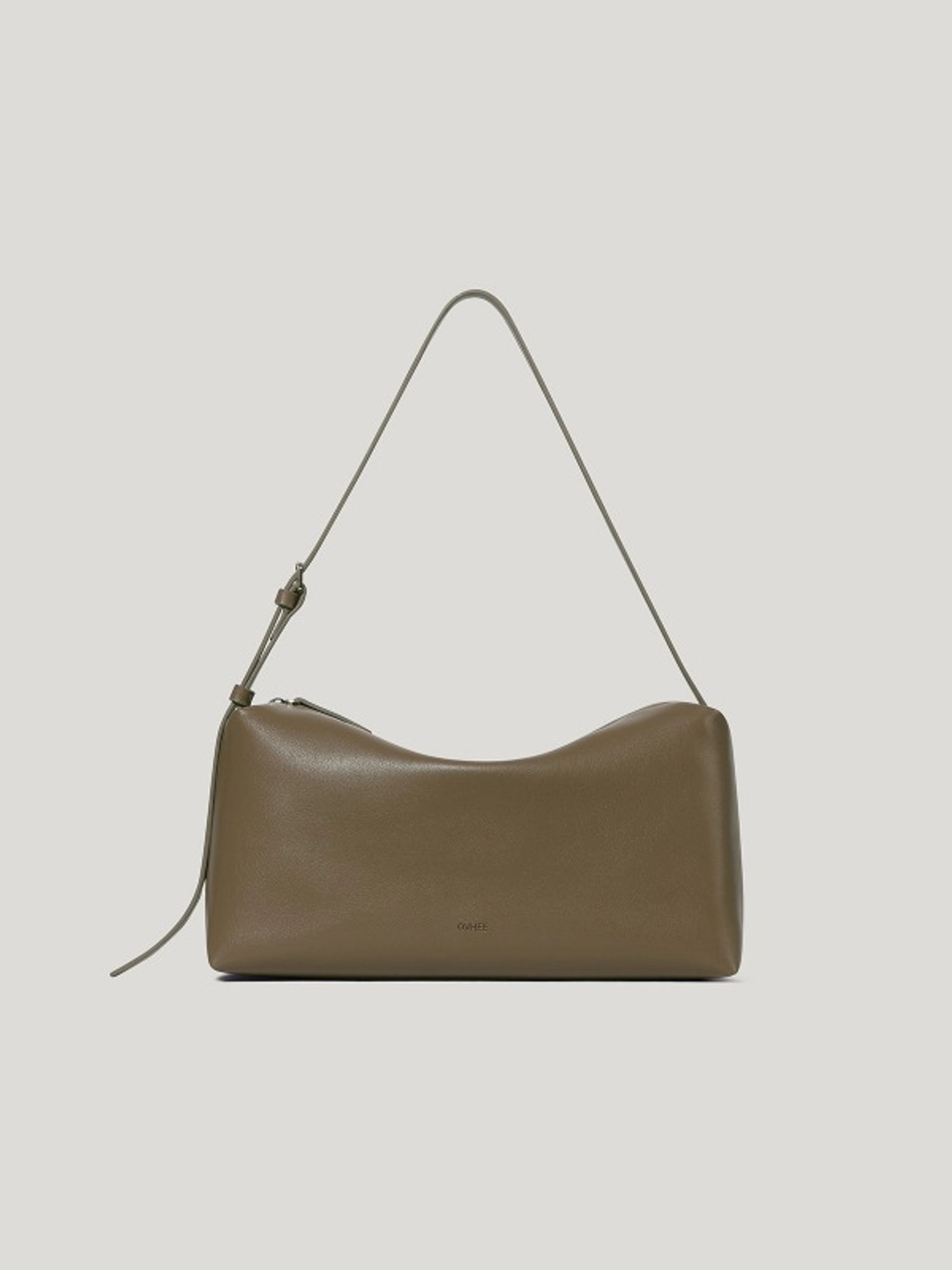 오브히 미누 숄더백 Minu Shoulder Bag_Khaki Brown 상품 이미지 3