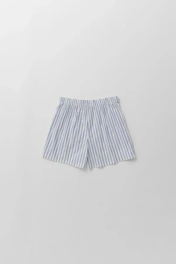 pillow shorts (stripe)