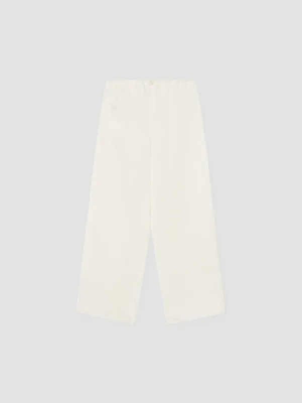 BIAS SATIN WIDE PANTS_CREAM_OE3C2MPL91CRM